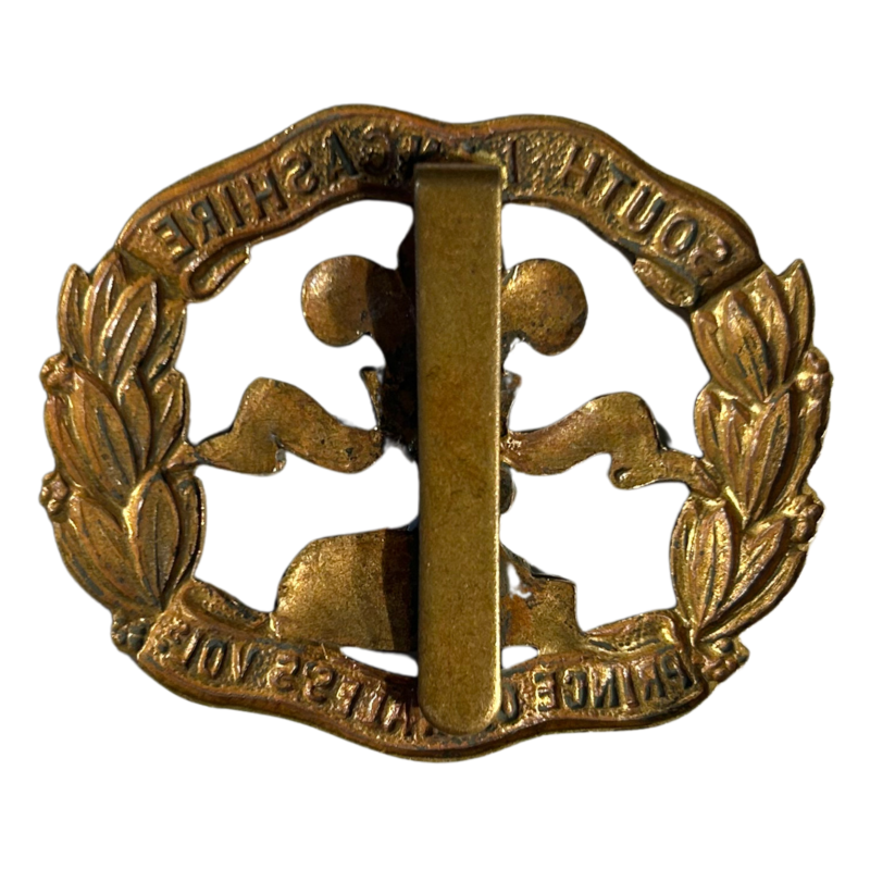 Cap Badge, The South Lancashire, D-Day, Sword Beach, Normandy