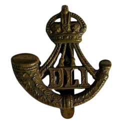 Cap Badge, The Durham Light Infantry, Gold Beach, D-Day