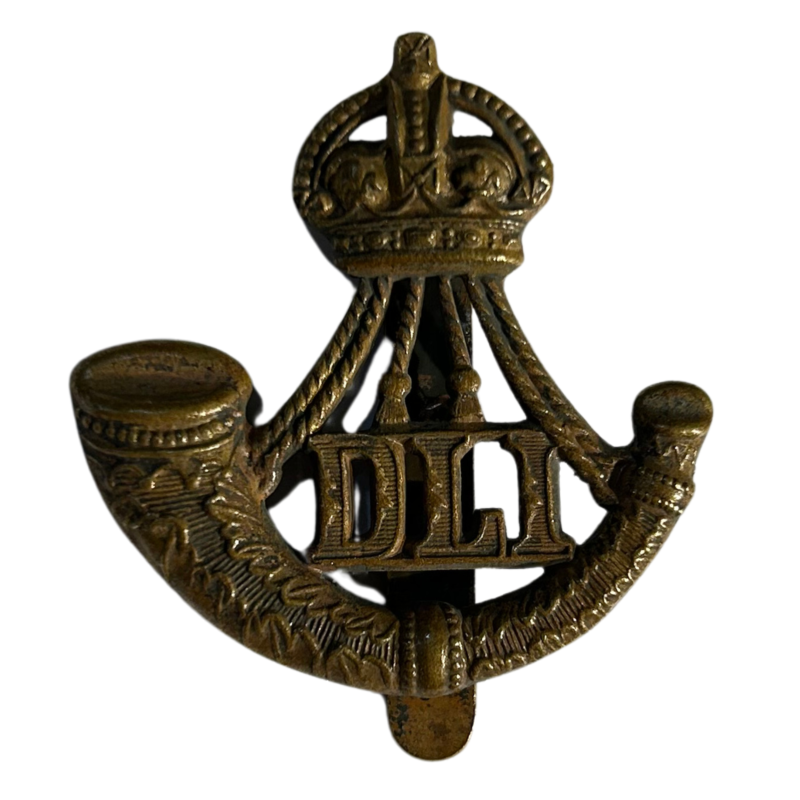 Cap Badge, The Durham Light Infantry, Gold Beach, D-Day