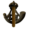 Cap Badge, The Durham Light Infantry, Gold Beach, D-Day