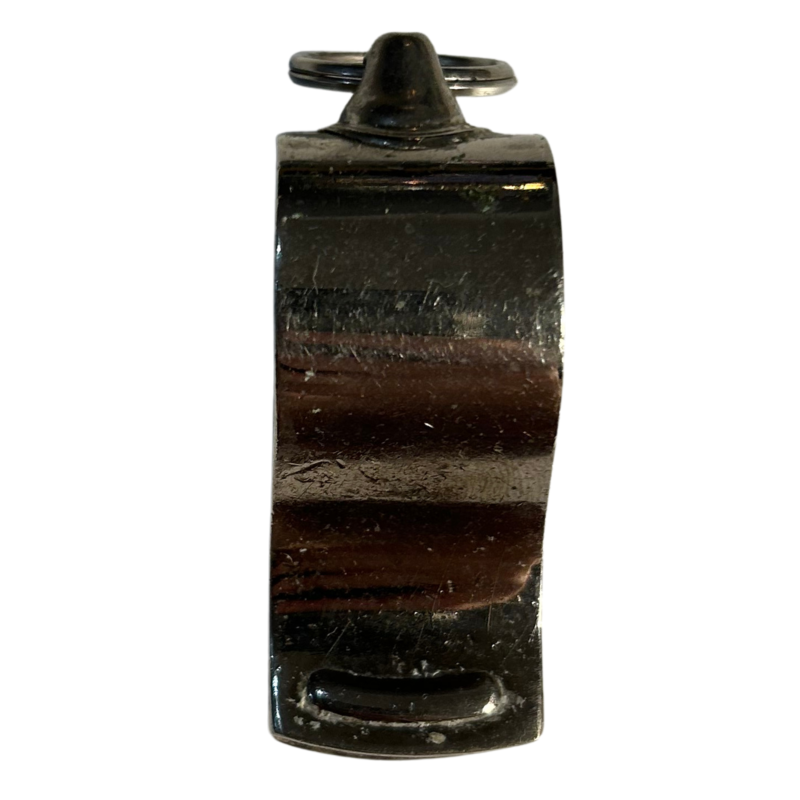 Sifflet en laiton chromé, THE ACME THUNDERER, Made in England