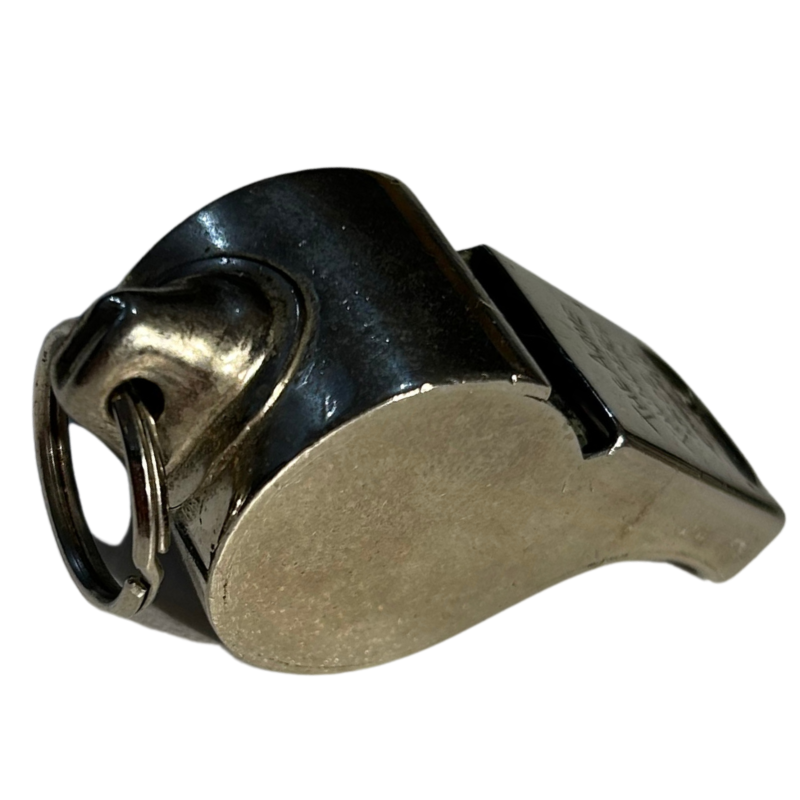 Sifflet en laiton chromé, THE ACME THUNDERER, Made in England