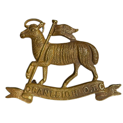 Cap Badge, Cranleigh School, CCF, Combined Cadet Force Officers Training Corps