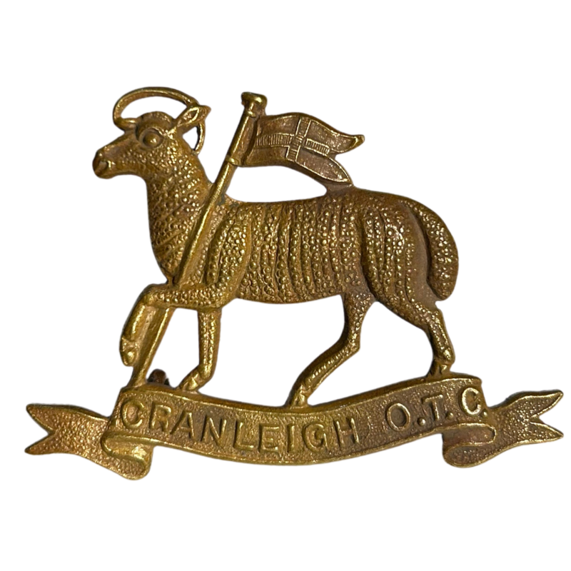 Cap Badge, Cranleigh School, CCF, Combined Cadet Force Officers Training Corps