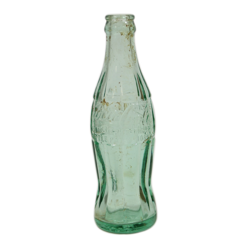 Bouteille de Coca-Cola, verte, San Diego, Californie