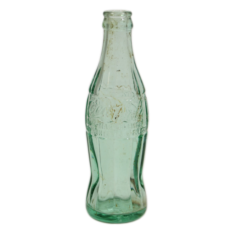 Bottle, Green Glass, Coca-Cola, San Diego, California