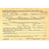 Report of Delinquency, Pfc. Mariano Ramirez, 1163rd Labor Sup. Co., Carentan, 1945