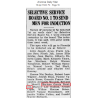 Report of Delinquency, Pfc. Mariano Ramirez, 1163rd Labor Sup. Co., Carentan, 1945