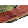 Calot troupe, chocolat, infanterie, T/4 Carl Holst, 345th Inf. Regt., 87th Infantry Division