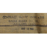 Belt, Preserver, Life, M-1926, US Navy, EAGLE RUBBER CO., INC. 1944