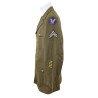 Coat, Serge, Wool, OD, Corporal, USAAF, 42R, 1942