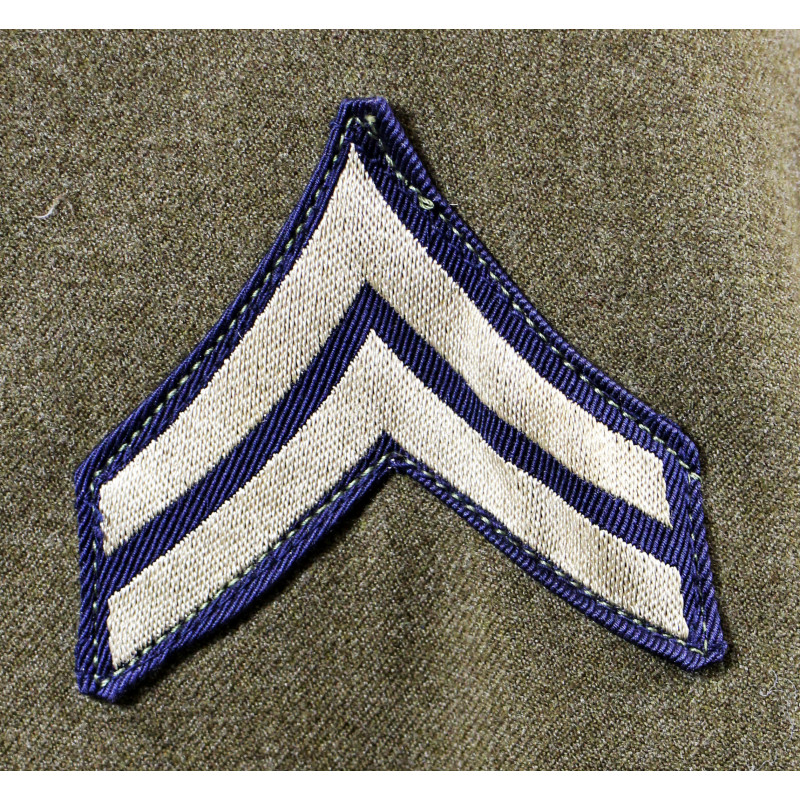 Coat, Serge, Wool, OD, Corporal, USAAF, 42R, 1942