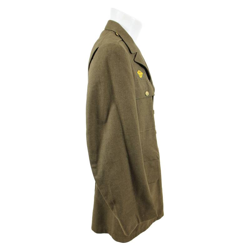 Coat, Serge, Wool, OD, Corporal, USAAF, 42R, 1942