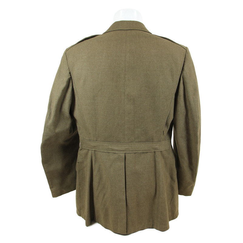 Coat, Serge, Wool, OD, Corporal, USAAF, 42R, 1942