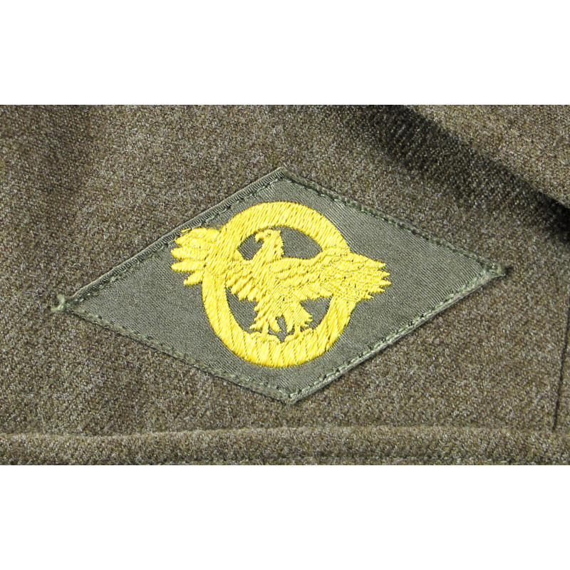 Veste de sortie, Corporal, USAAF, 42R, 1942