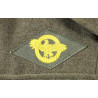 Coat, Serge, Wool, OD, Corporal, USAAF, 42R, 1942