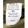 Veste de sortie, Corporal, USAAF, 42R, 1942