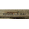 Pouch, Ammunition, Shotgun, RUBON K.C. 1942