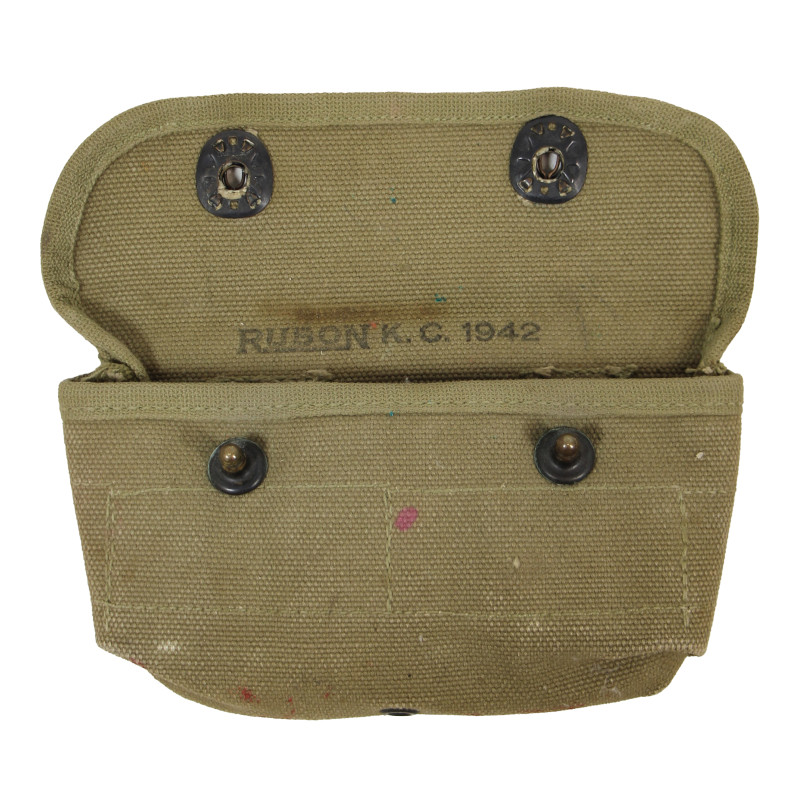 Pochette à munitions, fusil à pompe, RUBON K.C. 1942