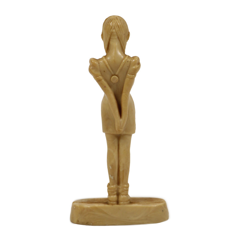 Figurine humoristique, "Kilroy was here"