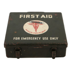 Boîte de premiers secours, First-Aid, 24-Unit, 1er type