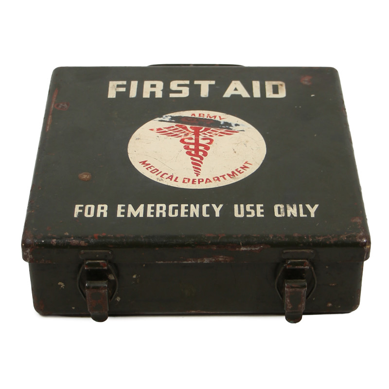 Kit, First-Aid, Motor Vehicle, 24-Unit, 1st Type