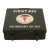 Boîte de premiers secours, First-Aid, 24-Unit, 1er type