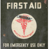 Boîte de premiers secours, First-Aid, 24-Unit, 1er type