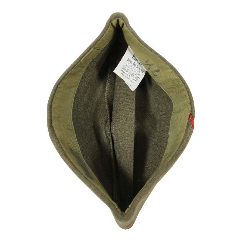 Calot troupe, artillerie, taille 58, 1943