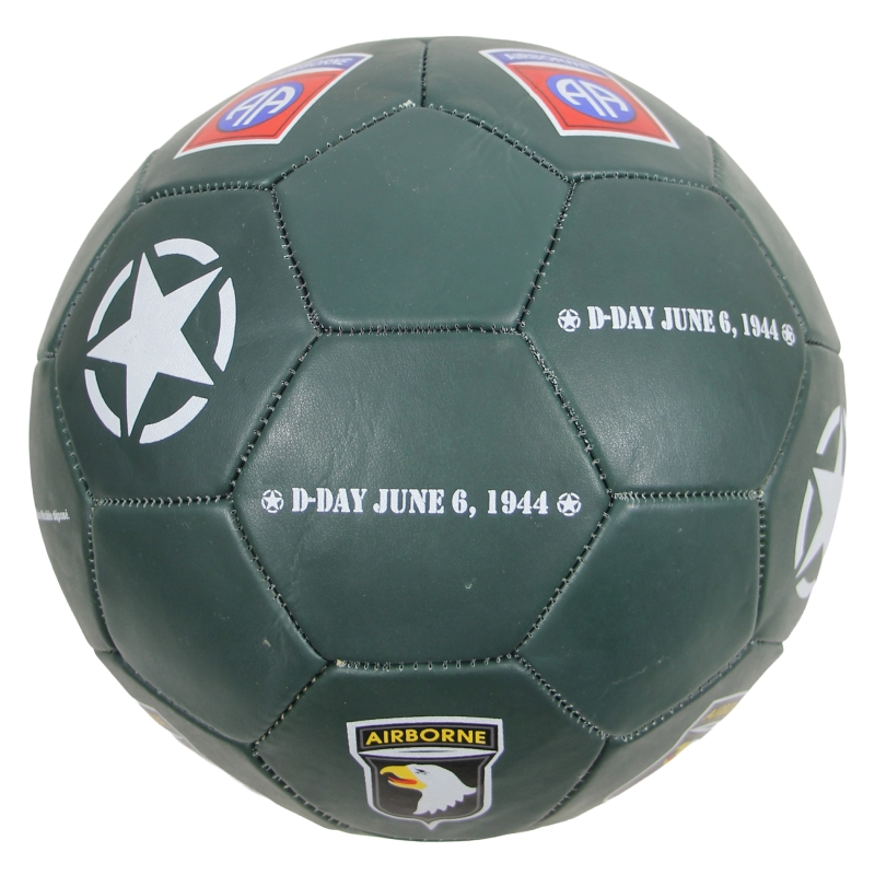 Ballon de football, Airborne Division, kaki