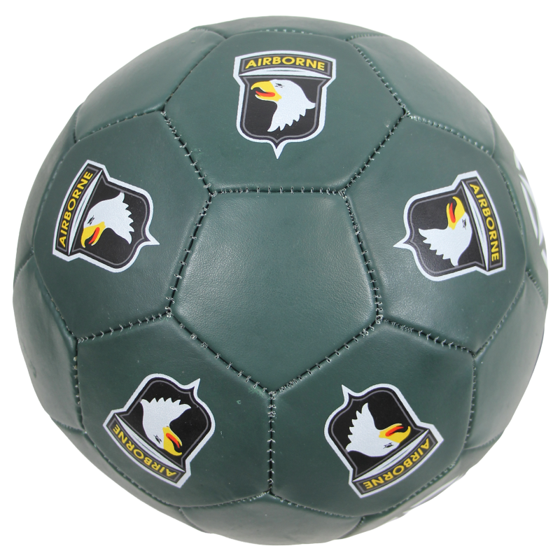Ballon de football, Airborne Division, kaki