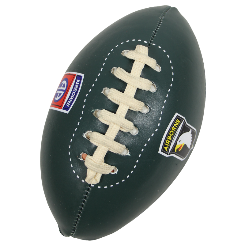 Mini Ball, Football, American, kaki, Airborne