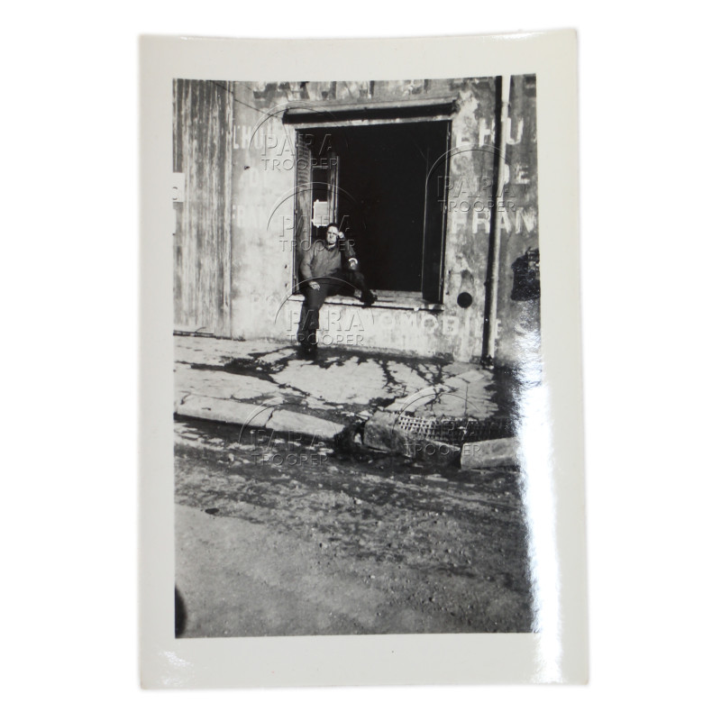 Grouping, 1st Lieutenant, Amphibious Engineers, ESB, Normandie
