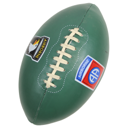 Ballon de football américain, Airborne, kaki