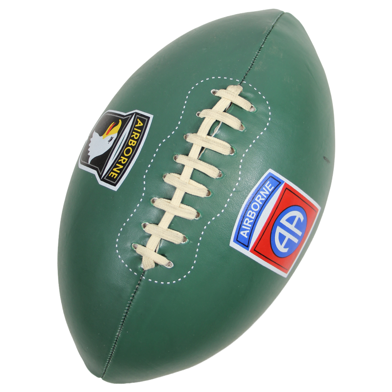 Ballon de football américain, Airborne, kaki