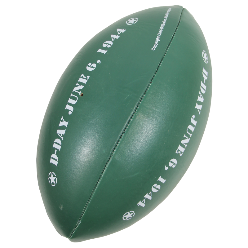 Ballon de football américain, Airborne, kaki