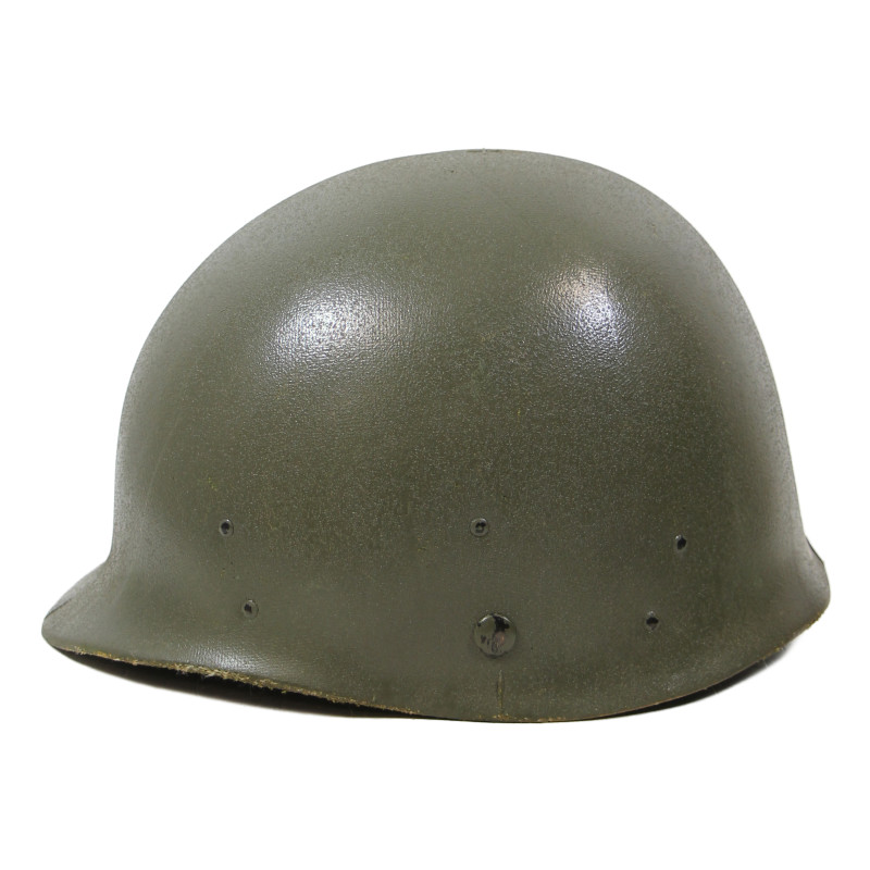 Casque M1, parachutiste, avec couvre-casque Mitchell, Viêt-Nam, 1967