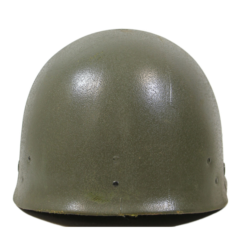 Casque M1, parachutiste, avec couvre-casque Mitchell, Viêt-Nam, 1967