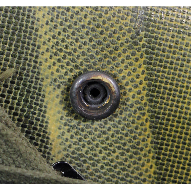 Casque M1, parachutiste, avec couvre-casque Mitchell, Viêt-Nam, 1967
