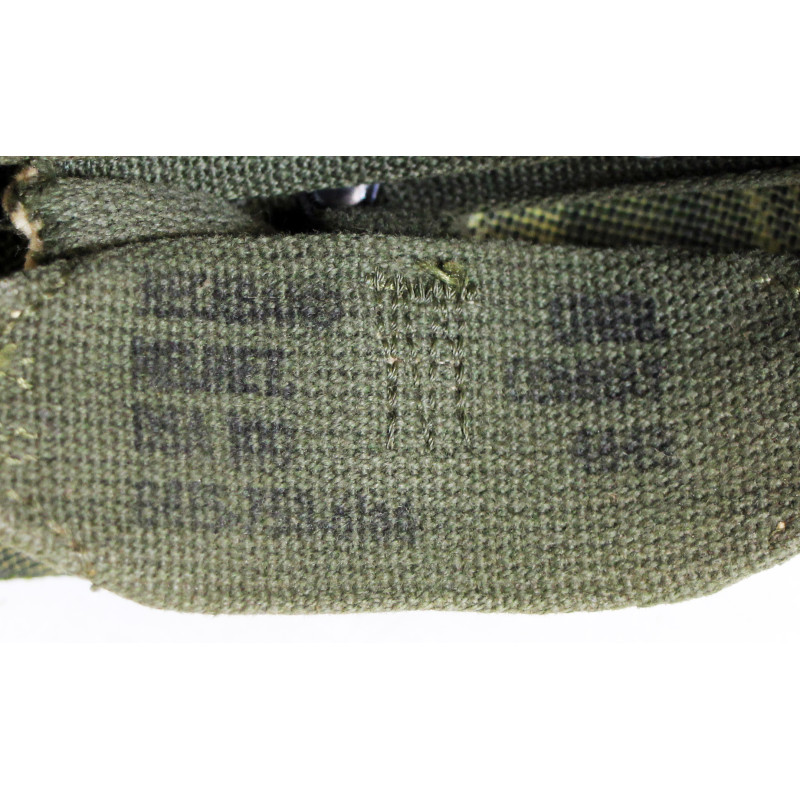 Casque M1, parachutiste, avec couvre-casque Mitchell, Viêt-Nam, 1967
