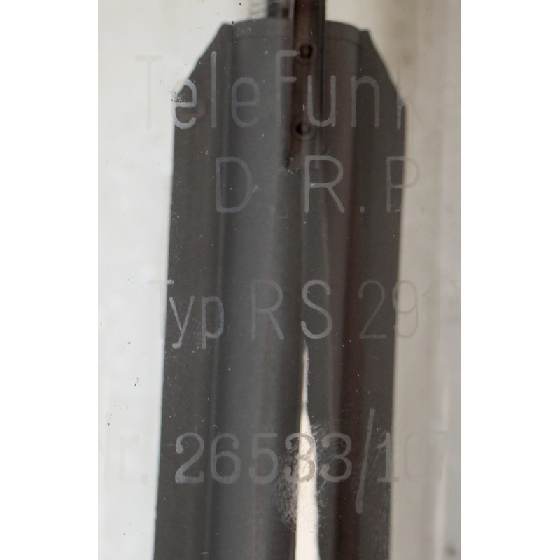 Tétrode d'émission, Telefunken RS 291, Luftwaffe, 1937