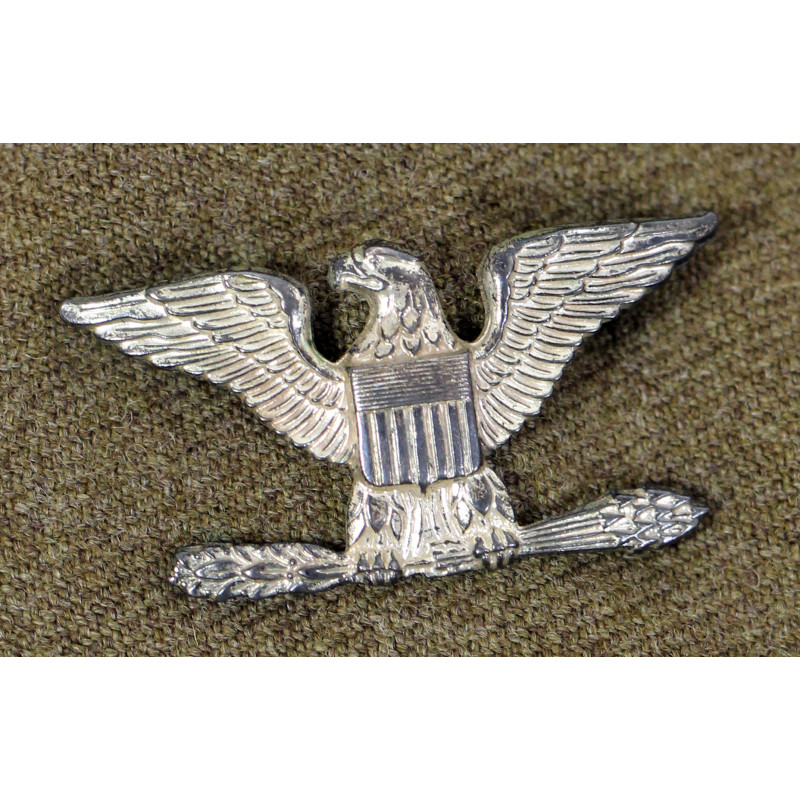 Cap, Garrison, Col. Boylston Bass, Secretary of the General Staff, Sixth Army, PTO