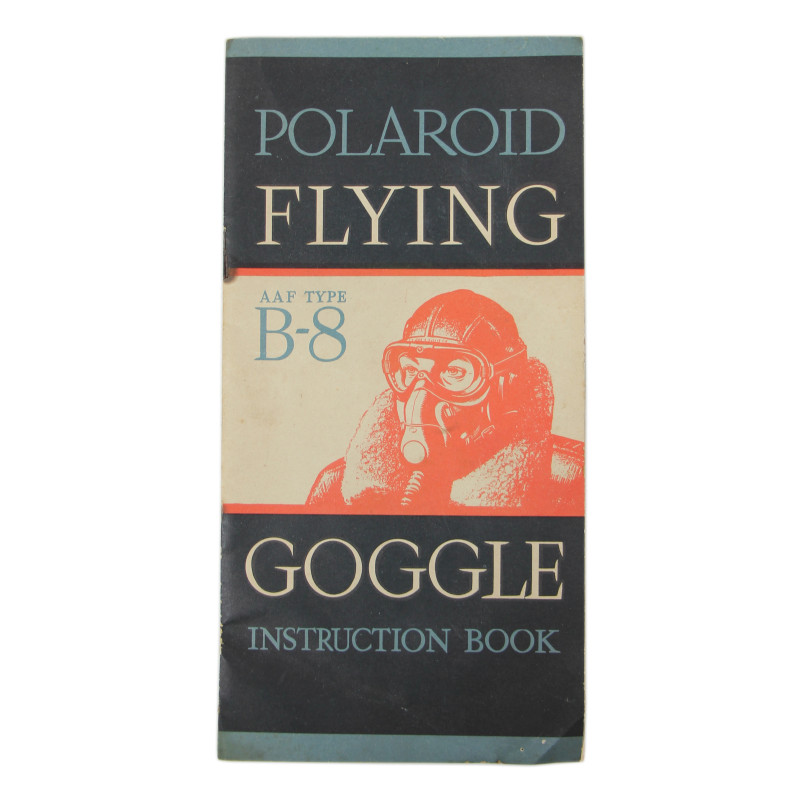 Lunettes de vol, Type B-8, Polaroid, USAAF, dans leur boîte