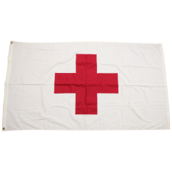 Drapeau Medic, 90 x 158 cm