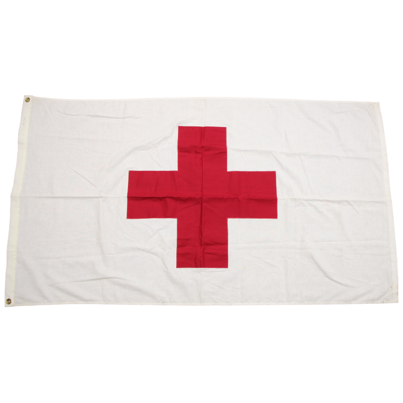 Drapeau Medic, 90 x 158 cm