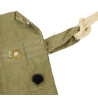 Demi-toile de tente, 1er type, US Army, OMAHA SEAT COVER CO. 1942