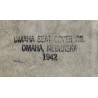 Tent, Shelter, Half, 1st Type, US Army, OMAHA SEAT COVER CO. 1942