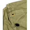 Demi-toile de tente, 1er type, US Army, OMAHA SEAT COVER CO. 1942