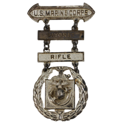 Badge, Marksman, U.S. Marine Corps, Bayonet, Rifle