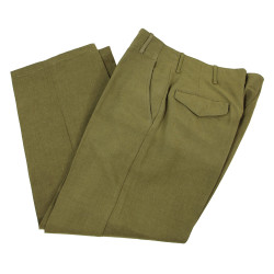 Pantalon moutarde, 29 x 29